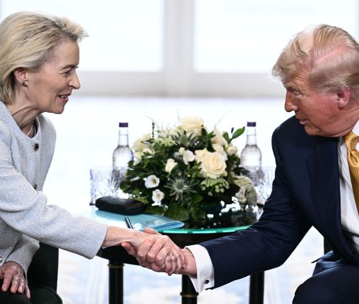 Trump, EU Chief Strike Trade Deal in Transatlantic Standoff