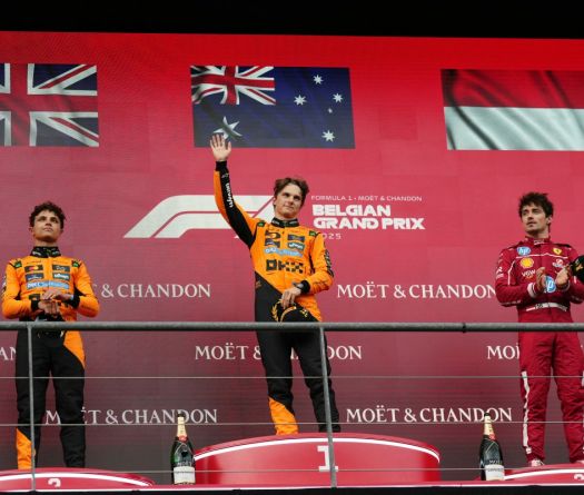 Piastri Wins Belgian GP, Extends Championship Lead