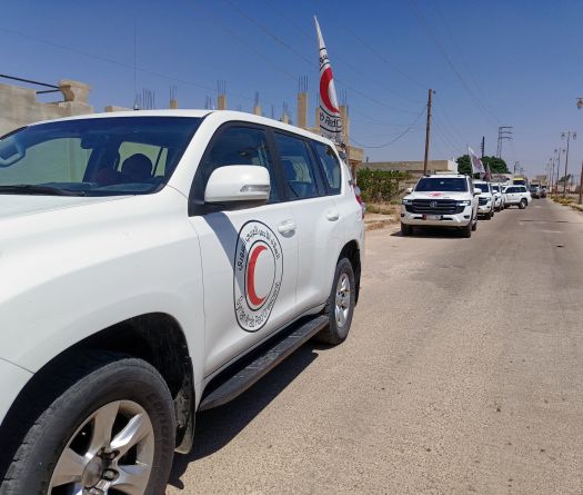 New Aid Convoy Enters South Syria Druze-Majority Province