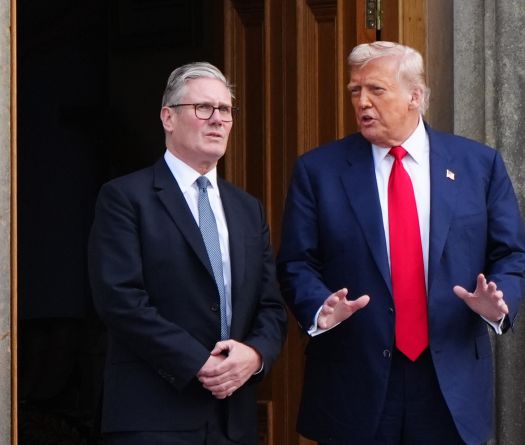 Trump Slashes Russia Ultimatum to '10 or 12 Days'