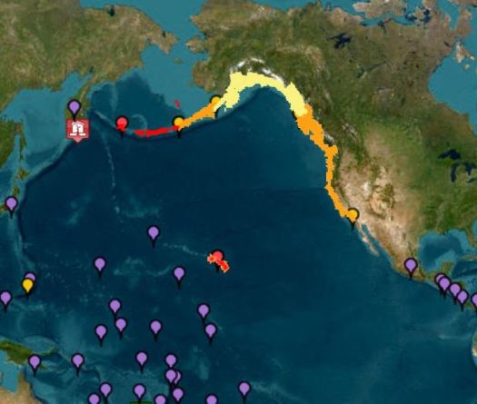 Huge Quake off Russia Sparks Pacific Tsunami Warnings