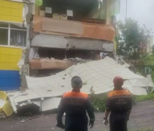 Magnitude 7.8 Earthquake Strikes off Russia’s Kamchatka Peninsula, Tsunami Alert Issued