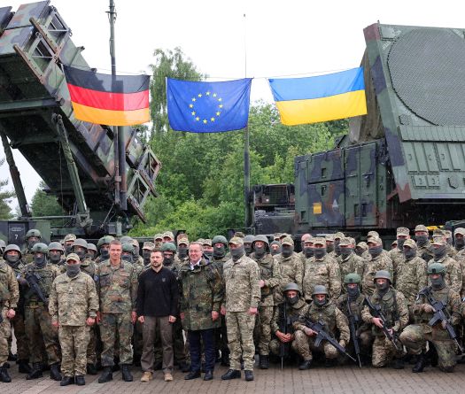 Germany to Start Deliveries of Two Patriot Systems to Ukraine