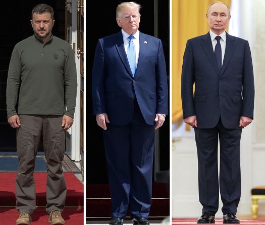 Trump to Meet Putin in High-Stakes Alaska Summit Over Ukraine