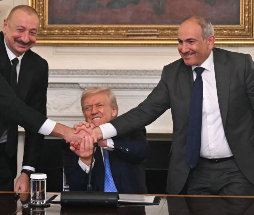 Trump Says Armenia and Azerbaijan Commit to End Fighting 'Forever'