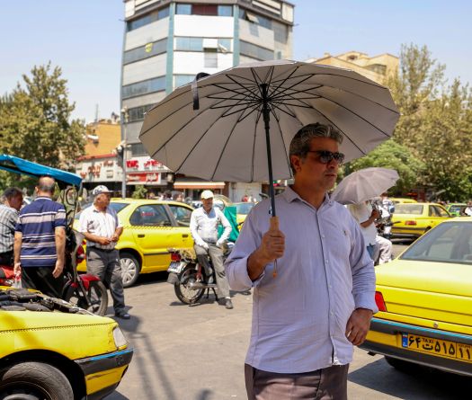 Iran’s GPS Jamming Hits Daily Life, Leaving Drivers Lost in Tehran