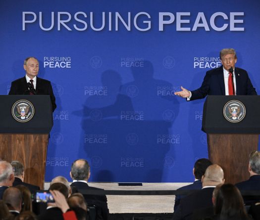 Trump Seeks US-Russia-Ukraine Summit after Putin Meeting Fails to Secure Ceasefire