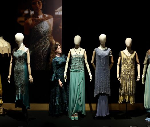 Downton Abbey Fans Cherish Iconic Props Before Final Farewell