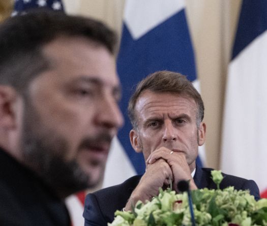 Ukraine Allies Meet with Hopes of Peace Talks Breakthrough