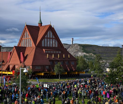 Kiruna Church on the Move