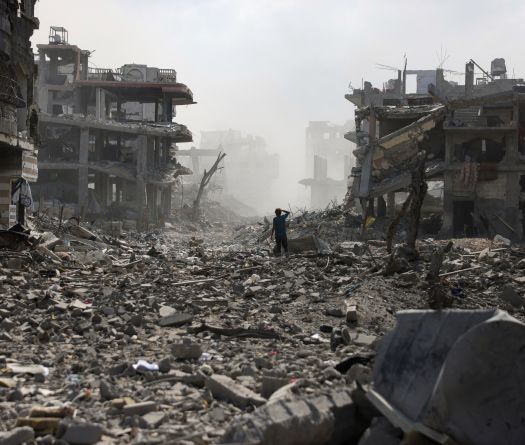 Israel says to Act with 'Great Force' in Gaza City