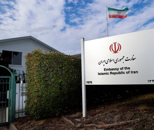 Australia Expels Iran Ambassador Over Antisemitic Attacks