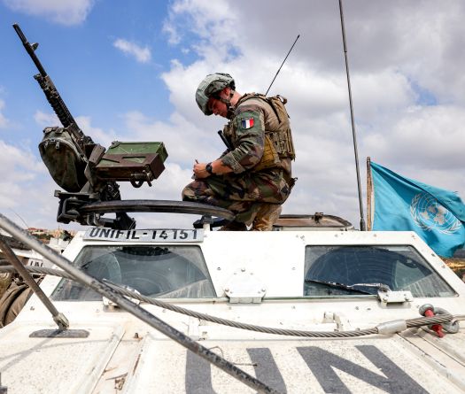 UN Force Says Israeli Tank Fired Near Peacekeepers in Lebanon
