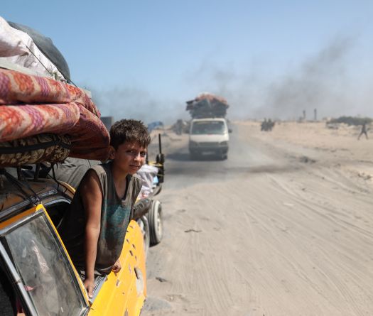 Red Cross Chief Says Mass Evacuation of Gaza City 'Impossible'