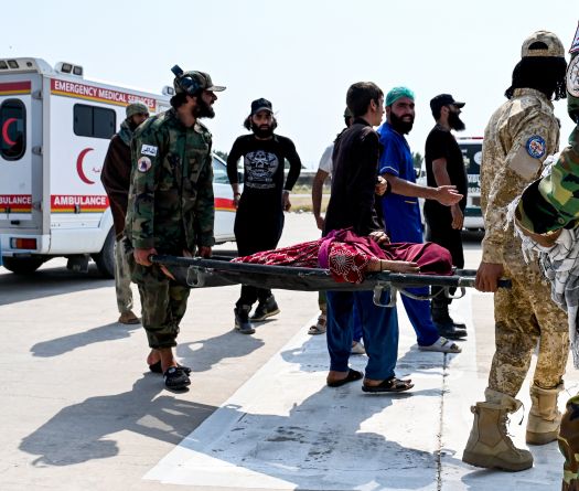 Afghanistan Earthquake Kills More Than 1000