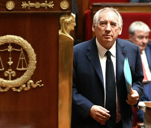 Bayrou Faces Final \