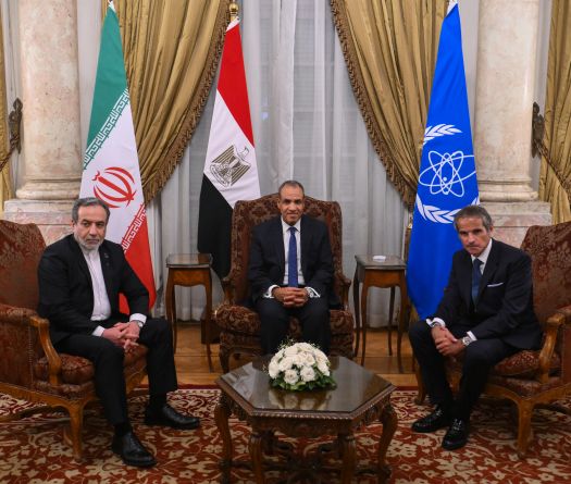 Iran Says Agreed New Cooperation Framework with UN Nuclear Watchdog