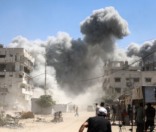 Israeli PM's Office Says 5 'Senior Hamas Terrorists' Killed in Gaza