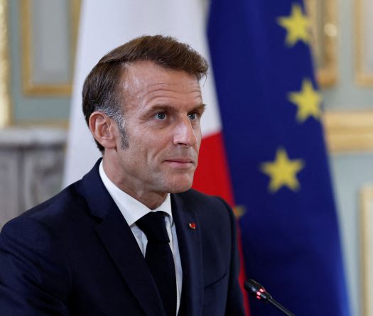 Macron: Recognition of Palestinian State Key to Isolating Hamas