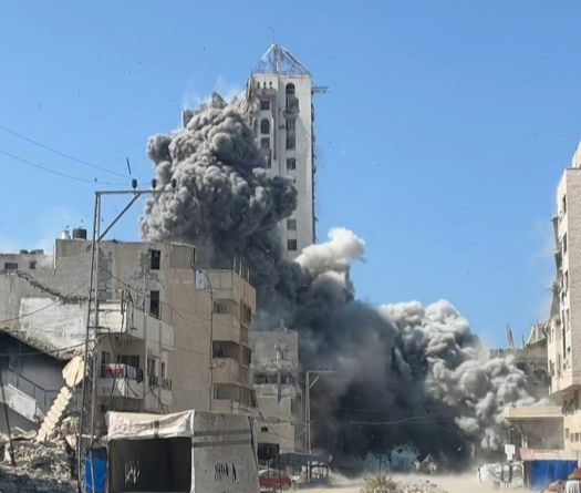 Israel sets Gaza 'on Fire' as Rubio Warns Days Left for Deal