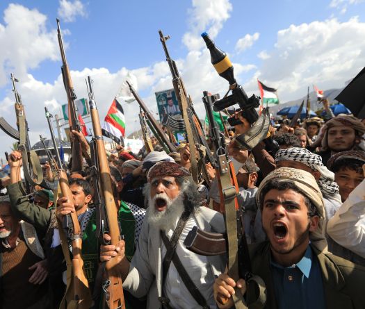 Israeli Army Strikes Houthi Targets in Sanaa