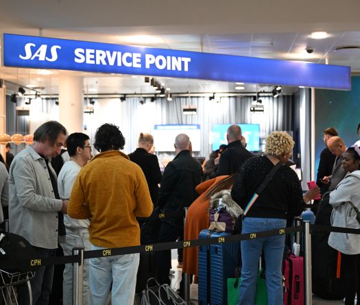 Denmark Shuts Airport Amid Suspected Drone \