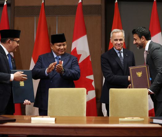 Canada and Indonesia Seal Landmark Free Trade Agreement