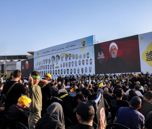 Naim Qassem Stands Firm: Weapons or Karbala