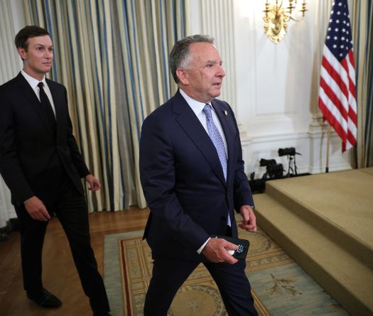 Trump Envoys Witkoff, Kushner Head to Egypt to Discuss Hostage Releases