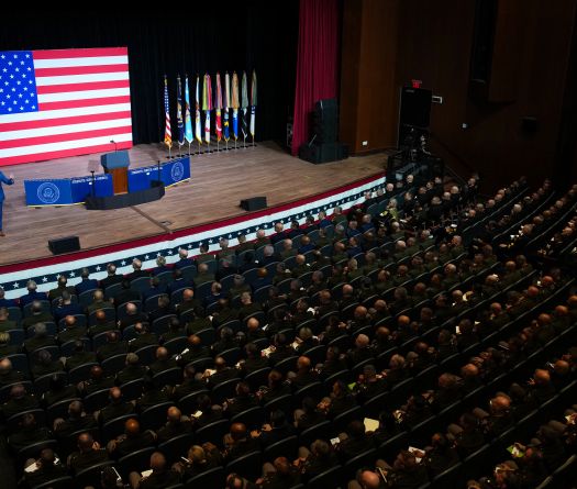 Pentagon Chief Tells US Military Leaders to Fix 'Decades of Decay'