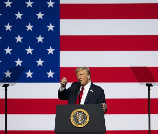 Trump Tells Generals US Faces 'War from Within'