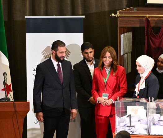 Syria Selects Members of First Post-Assad Parliament
