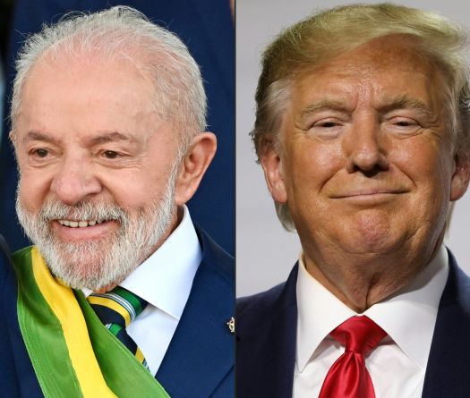 Trump Says to Meet Lula 'Both in Brazil and the United States'