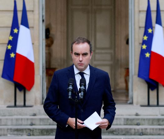 Macron Reappoints Sebastien Lecornu as France's PM