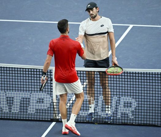 Ailing Djokovic Beaten in Shanghai Semis by Qualifier Vacherot