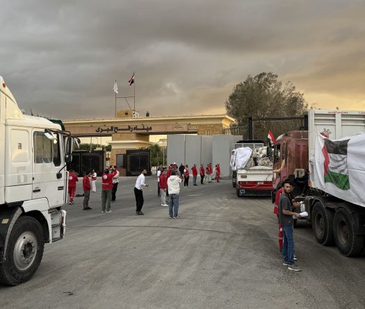 Israel Says Rafah Crossing Reopening Depends on Return of Hostage Bodies