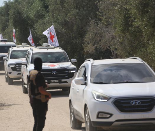 Israel Army Says Remains of Four Hostages Handed over to Red Cross in Gaza