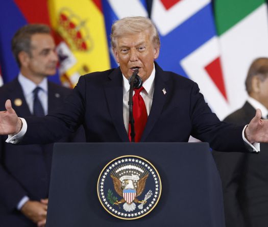 U.S. Proposes International Force to Administer and Secure Gaza for Two Years