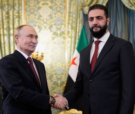 Syrian Leader Seeks Reset in Russia Relations in Putin Meeting
