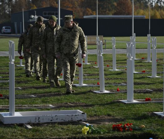 U.S. Peace Proposal Requires Ukraine to Cede Land, Cut Army Size