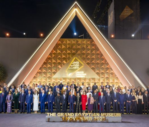 Egypt Unveils Grand Egyptian Museum Near Ancient Pyramids