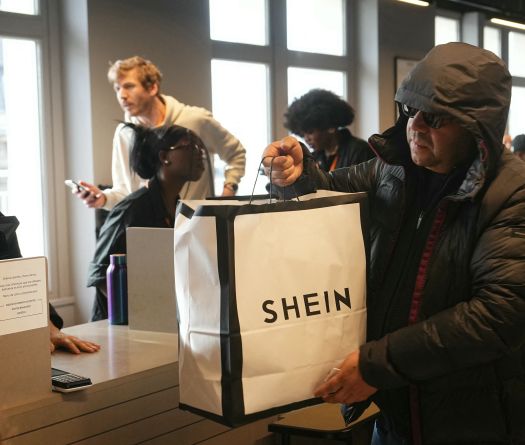 France Moves to Suspend Shein Website as First Store Opens in Paris
