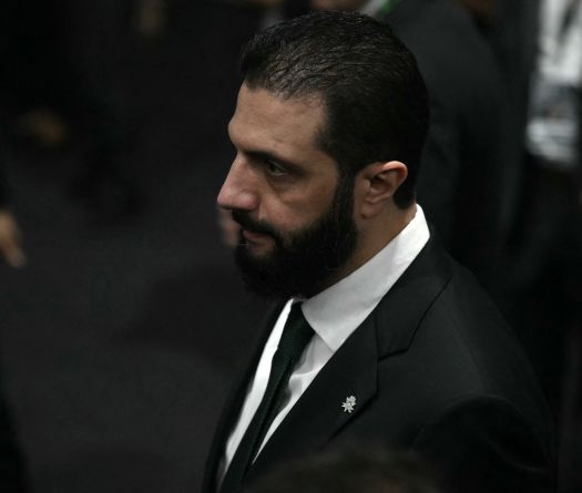 Syria's Ex-Jihadist President Holds Historic Trump Talks