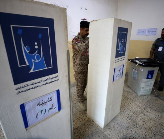 Iraqis Vote in General Election at a Crucial Regional Moment