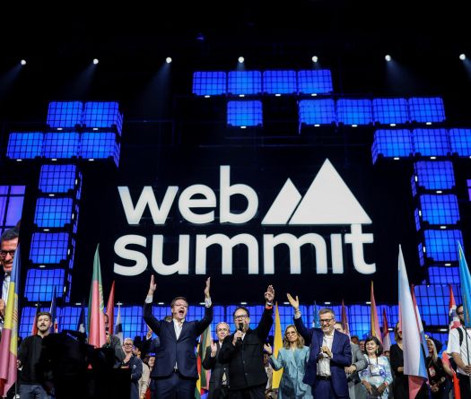 'Western Tech Dominance Fading' at Lisbon's Web Summit