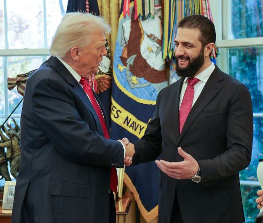 Syria and Israel Agree on Permanent Security Arrangements in U.S.-Brokered Talks