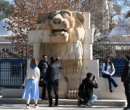 Thieves Steal Ancient Treasures From Syria’s National Museum