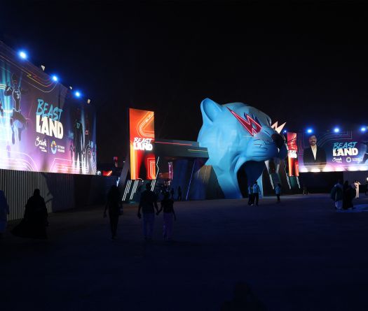 YouTube Star MrBeast Brings 'Beast Land' to Riyadh Season Festival