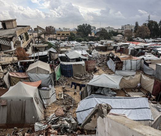 US and Several Arab States Urge 'Swift Adoption' of UN Gaza Resolution