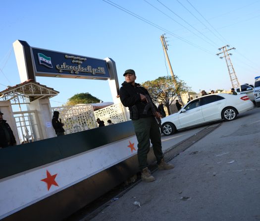 Aleppo Shuts Down As Clashes Between Syrian Government And Kurdish Forces Intensify